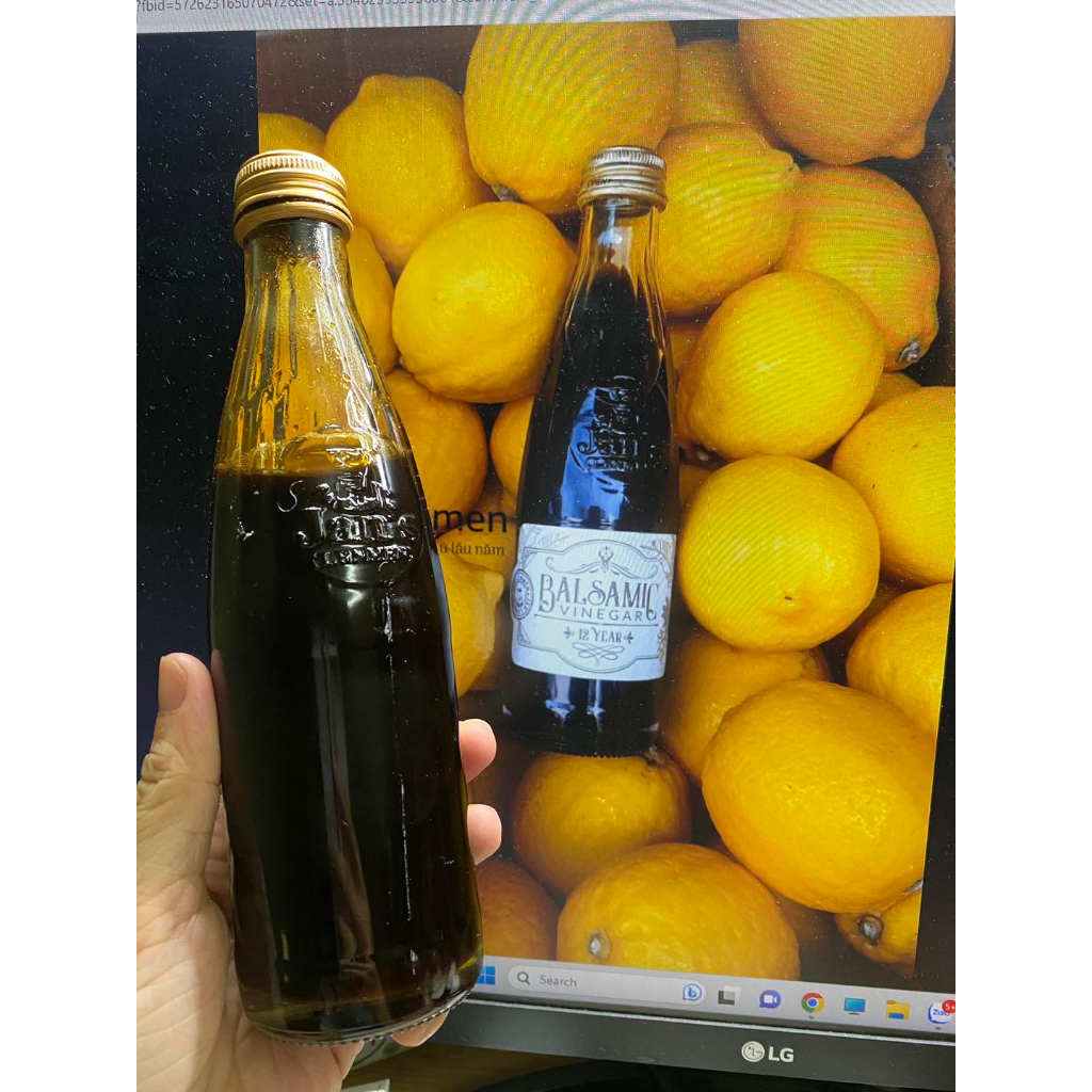 GIẤM BALSAMIC 250ML