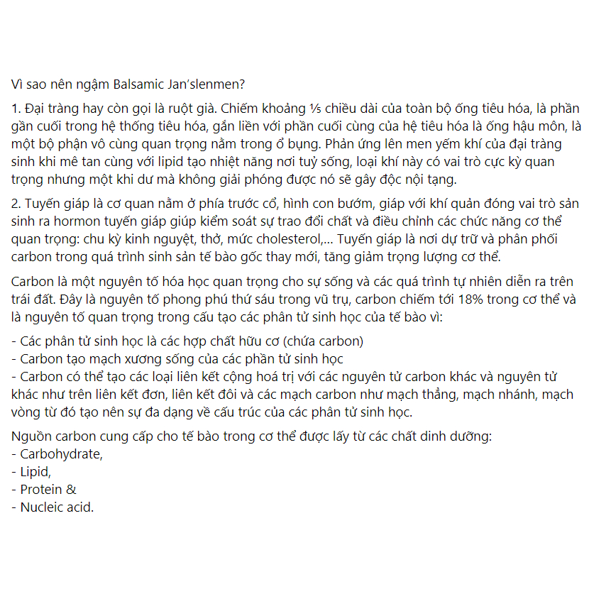 GIẤM BALSAMIC 250ML