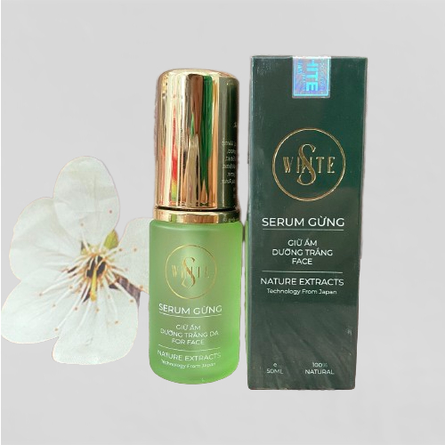 SERUM GỪNG KÍCH TRẮNG FACE_Swhite chai 50ml