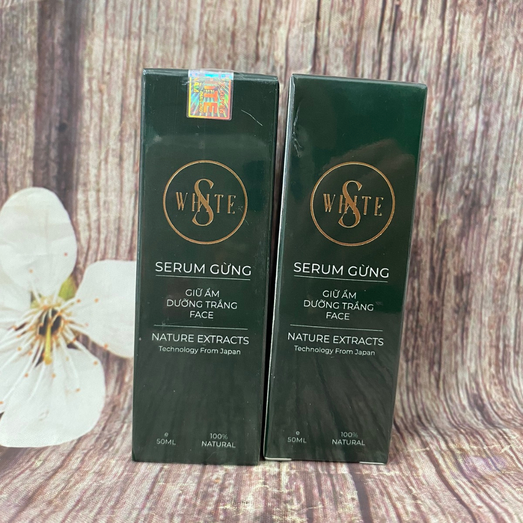 SERUM GỪNG KÍCH TRẮNG FACE_Swhite chai 50ml