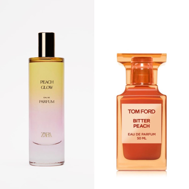 Nước hoa Nữ ZARA PEACH GLOW EDP