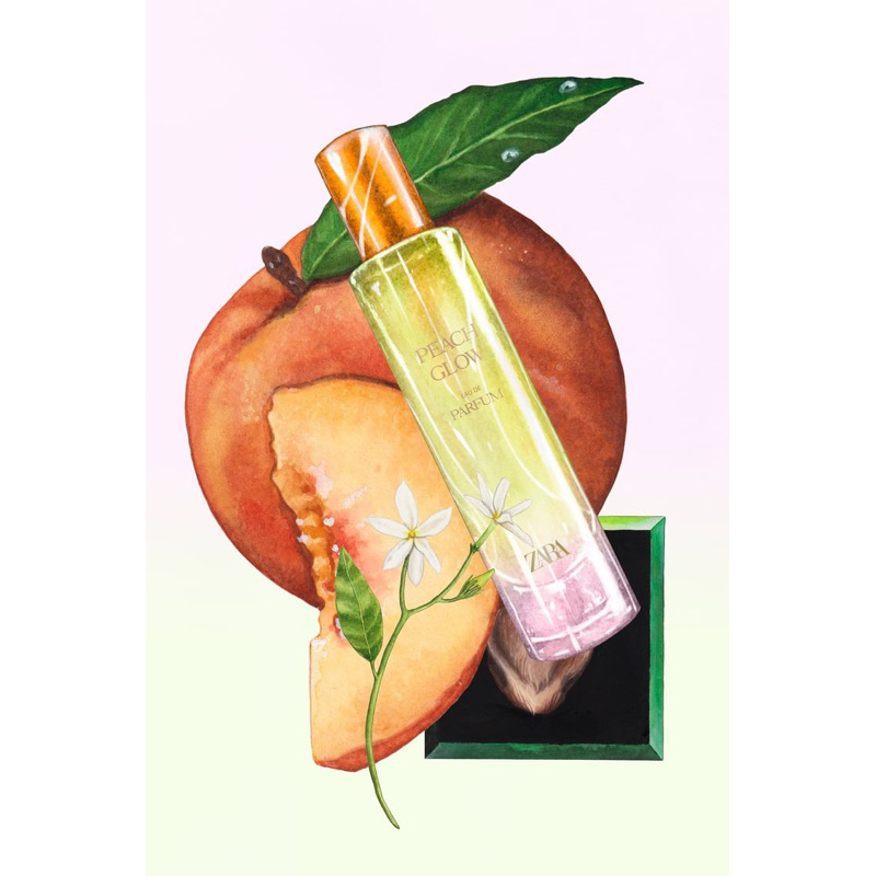 Nước hoa Nữ ZARA PEACH GLOW EDP