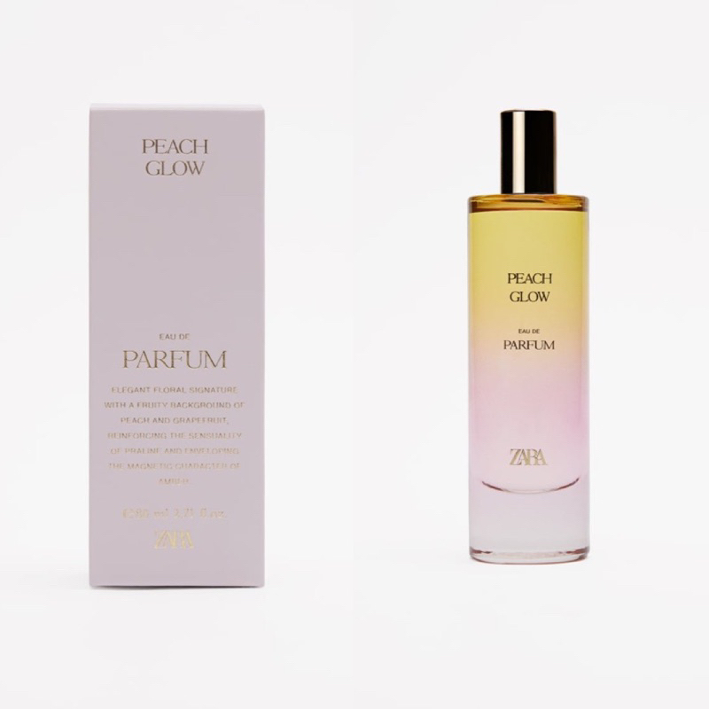 Nước hoa Nữ ZARA PEACH GLOW EDP