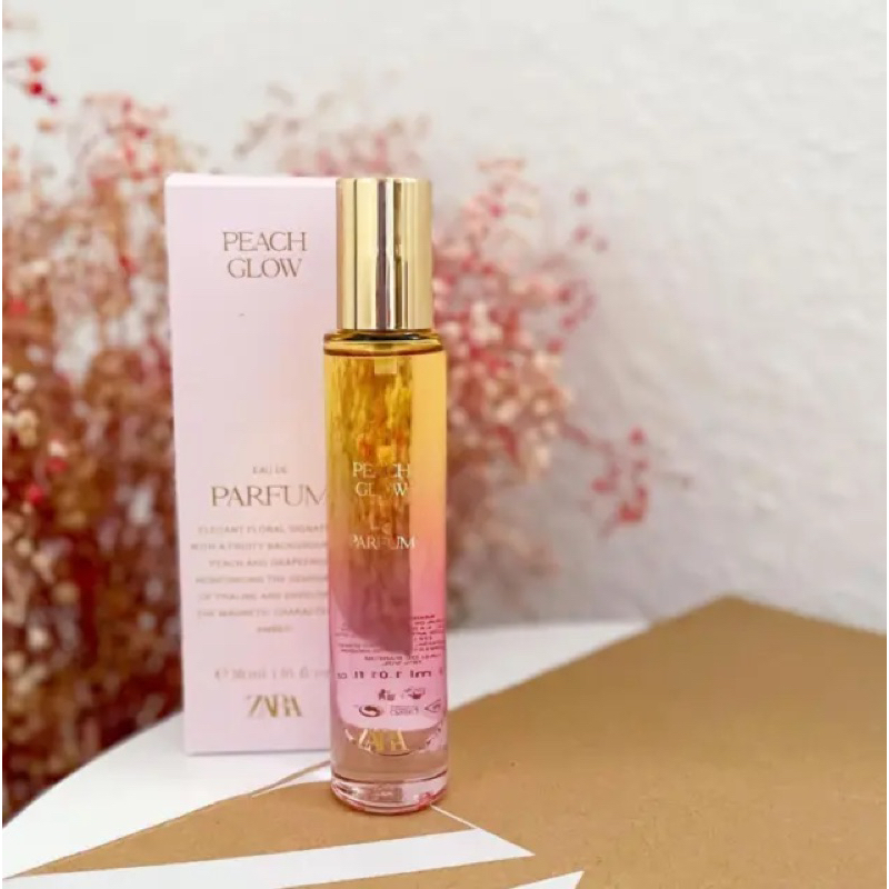 Nước hoa Nữ ZARA PEACH GLOW EDP