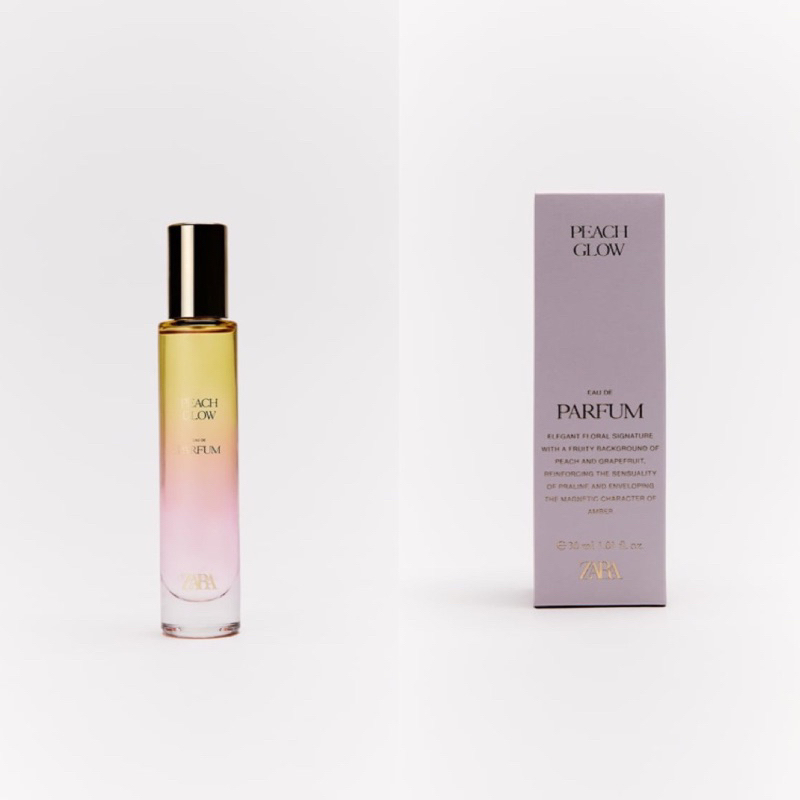 Nước hoa Nữ ZARA PEACH GLOW EDP