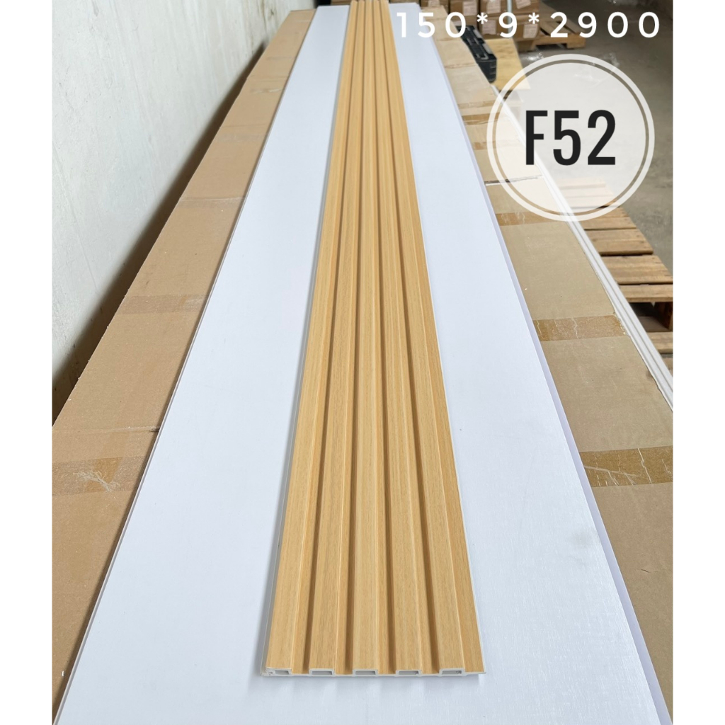 Lam nhựa 5 sóng thấp, tấm ốp dạng sóng, KT:150 x2900 x 9mm, mẫu mã đa dạng, màu sắc độc đáo, hàng có sẵn giao ngay