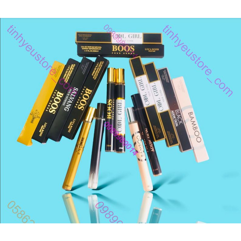 Nước Hoa mini 35ml Nam Nữ