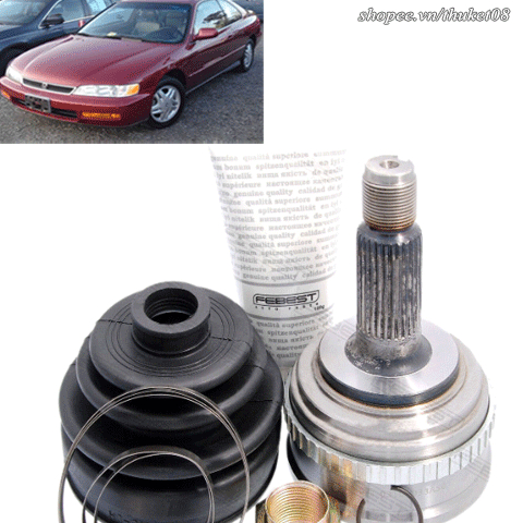 Đầu láp bánh trước bên ngoài phải trái trục cơ cốt truyền đồng Honda Accord 94-97 xe hơi ô tô đời 19