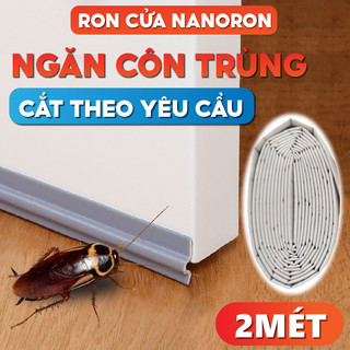 Ron dán cửa sổ chặn khe hở NANORON Thanh nẹp cửa ngăn côn trùng chống bụi bẩn cách âm
