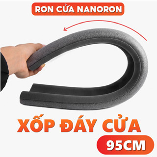 Miếng chặn khe cửa chống bụi NANORON Nẹp chặn cửa chắn khe hở chống bụi, chống côn trùng, chống thoát hơi gió điều hòa