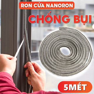 Ron sợi lông nheo dán khe hở khung cửa gỗ-gioăng dán cửa sợi lông, ron nỉ dán cửa gỗ giảm chấn, ngăn bụi nanoron