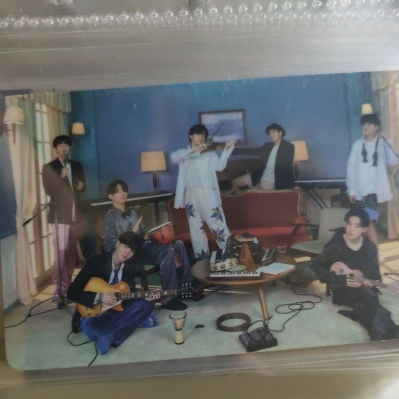Card album BTS