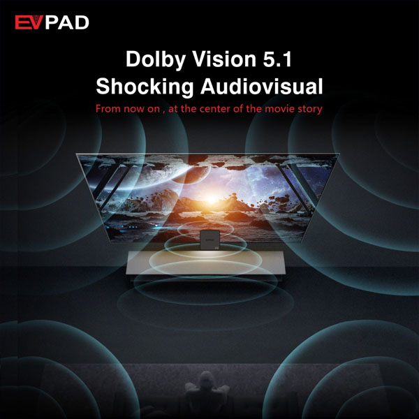 TV Box EVPAD 10P Xem Truyền Hình Quốc Tế Miễn Phí