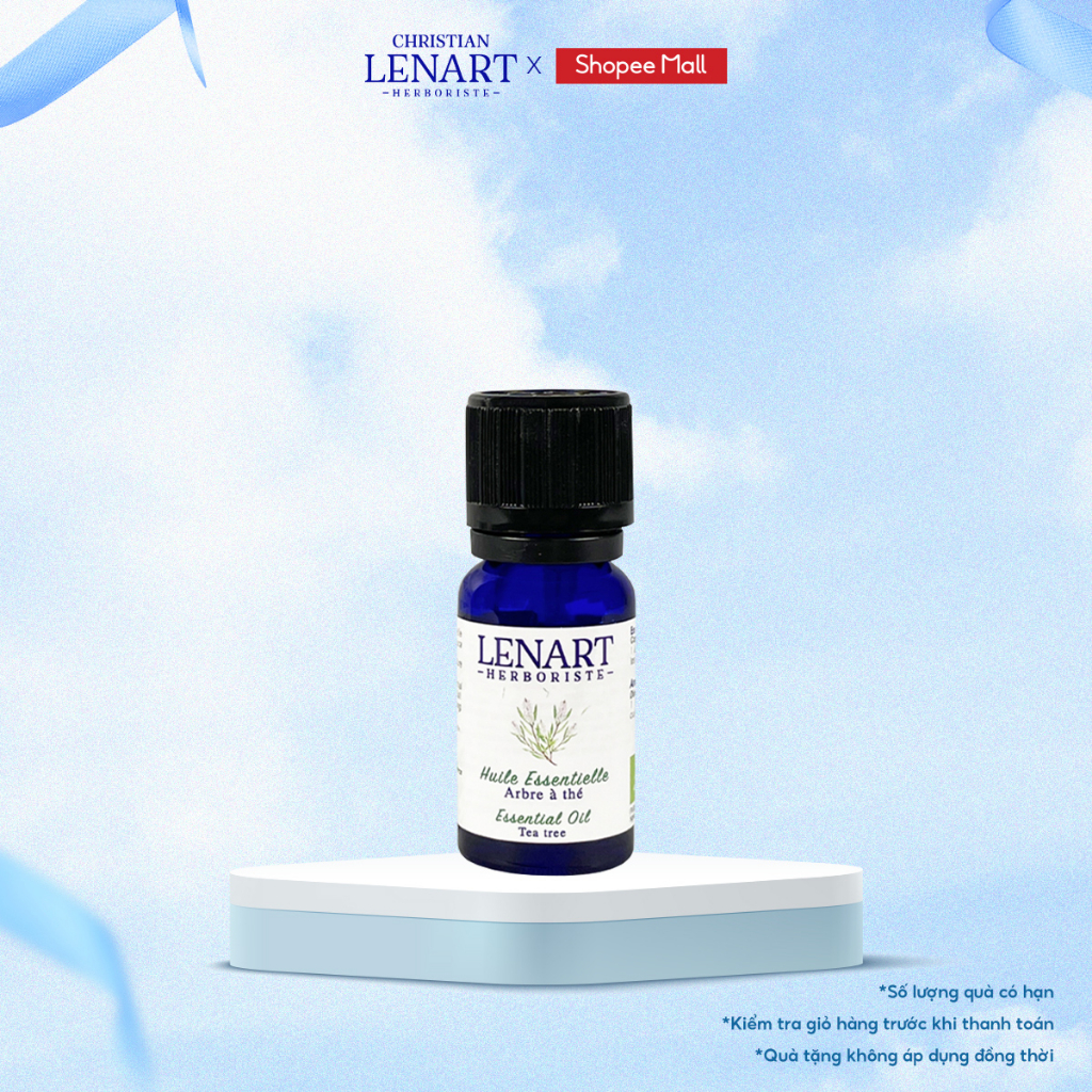 Tinh Dầu Hữu Cơ Pháp Christian Lenart 10ml