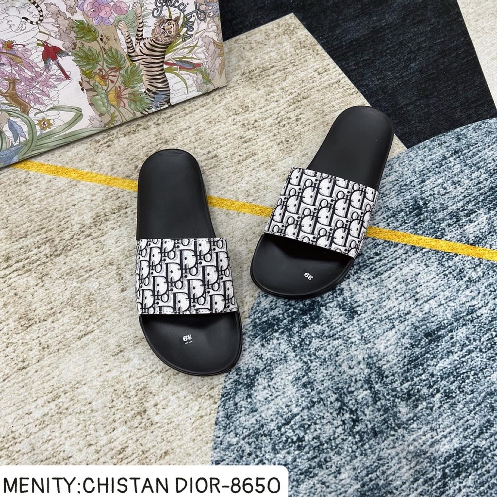 Dép nam quai ngang, dép nam đẹp thiết kế đế đúc chống nún, bản quai da nguyên tấm, nhẹ nhàng êm chân, bản dor full chữ