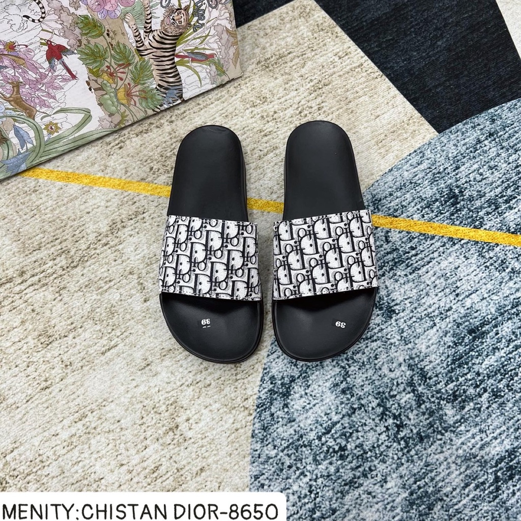 Dép nam quai ngang, dép nam đẹp thiết kế đế đúc chống nún, bản quai da nguyên tấm, nhẹ nhàng êm chân, bản dor full chữ