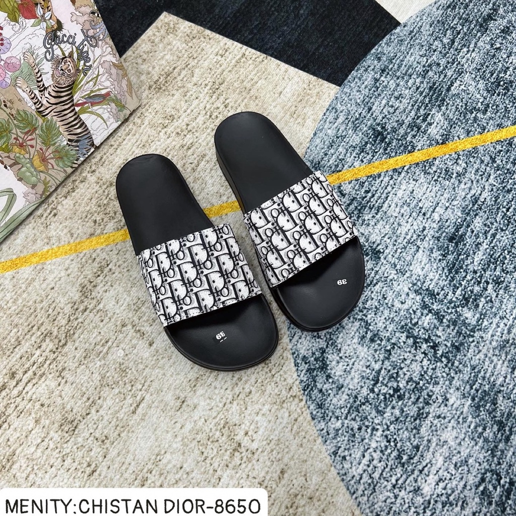 Dép nam quai ngang, dép nam đẹp thiết kế đế đúc chống nún, bản quai da nguyên tấm, nhẹ nhàng êm chân, bản dor full chữ