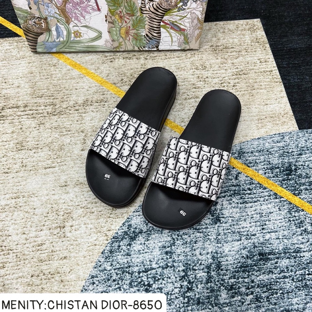 Dép nam quai ngang, dép nam đẹp thiết kế đế đúc chống nún, bản quai da nguyên tấm, nhẹ nhàng êm chân, bản dor full chữ