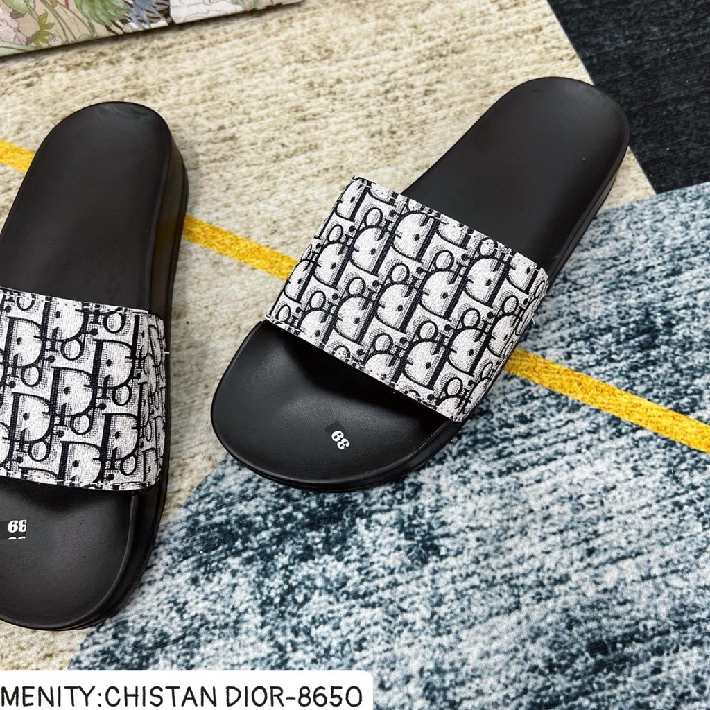 Dép nam quai ngang, dép nam đẹp thiết kế đế đúc chống nún, bản quai da nguyên tấm, nhẹ nhàng êm chân, bản dor full chữ