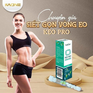 Kẹo pro kaone hộp 8 viên- xổ mỡ - giảm mỡ bụng đùi bắp tay - huỷ mỡ cứng - chống lờn