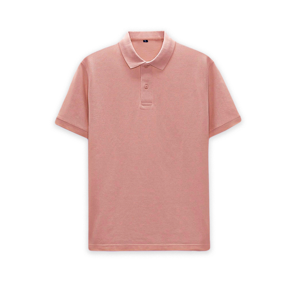 Áo Polo Trơn 5 Màu Cho Nam, Vải Cá Sấu USA Thoáng Mát, Ít Nhăn - Delus Official