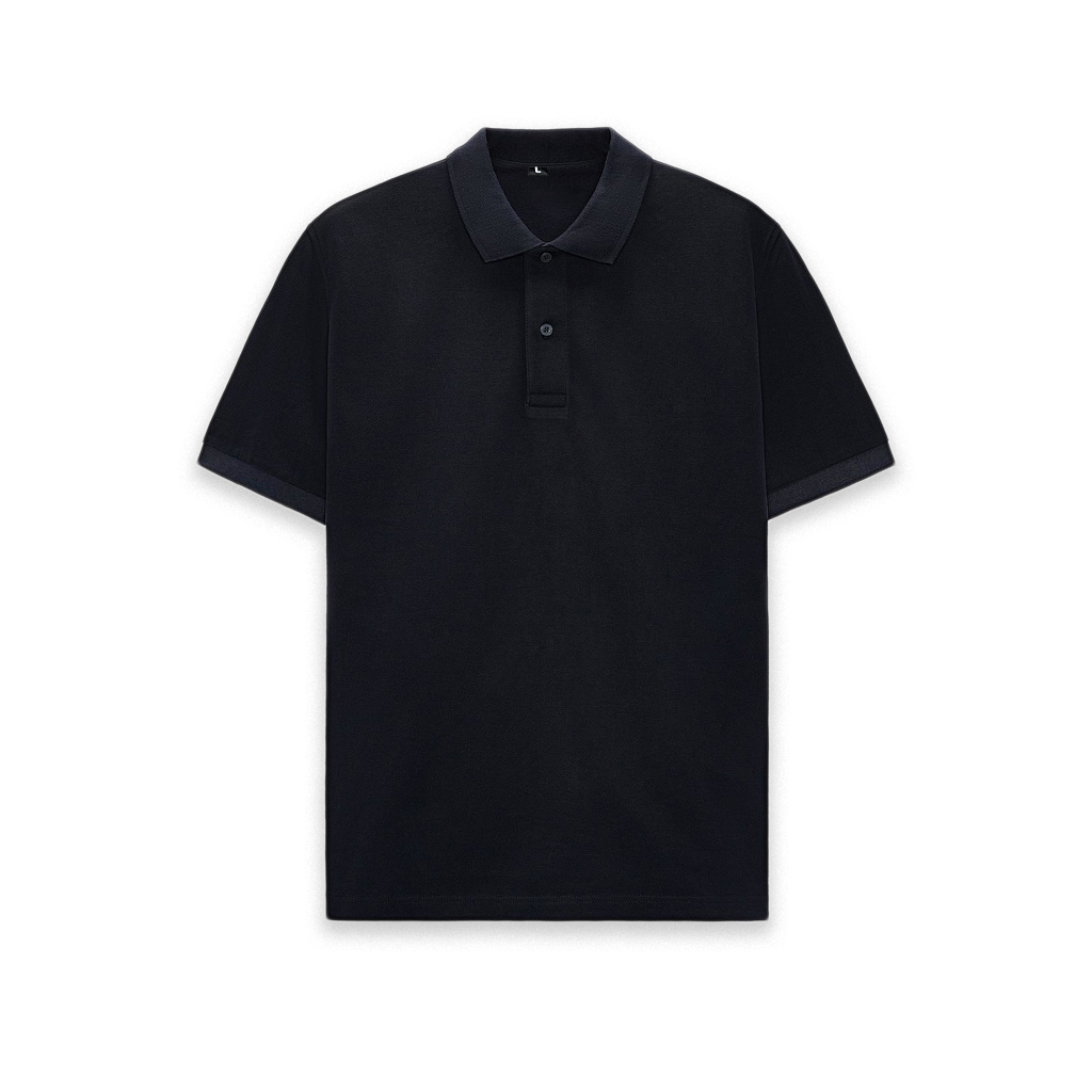 Áo Polo Trơn 5 Màu Cho Nam, Vải Cá Sấu USA Thoáng Mát, Ít Nhăn - Delus Official