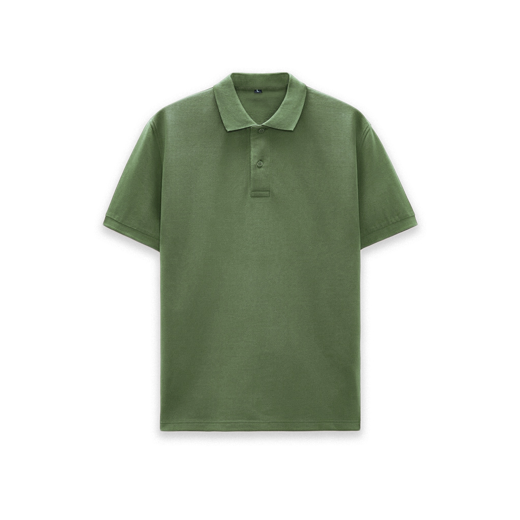 Áo Polo Trơn 5 Màu Cho Nam, Vải Cá Sấu USA Thoáng Mát, Ít Nhăn - Delus Official