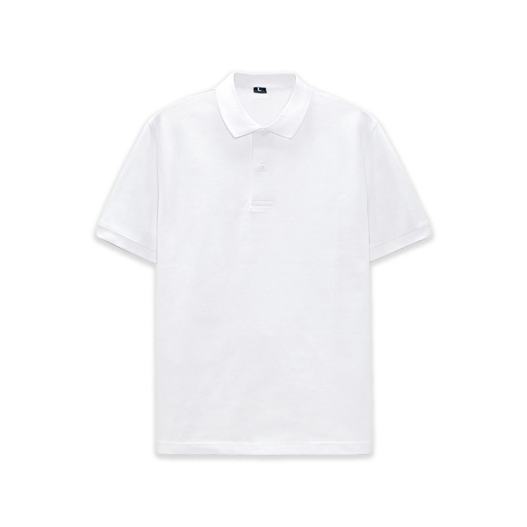 Áo Polo Trơn 5 Màu Cho Nam, Vải Cá Sấu USA Thoáng Mát, Ít Nhăn - Delus Official