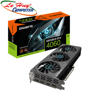 Card Màn Hình - VGA GIGABYTE GeForce RTX 4060 EAGLE OC 8G (GV-N4060EAGLE OC-8GD)