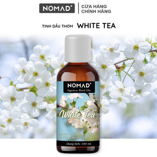 Tinh Dầu Thơm Nomad White Tea Signature Blend Oils