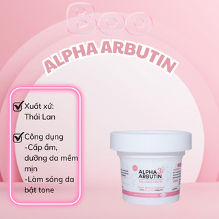 Kem dưỡng thể trắng da - alpha arbutin body collagen 3 plus 100g