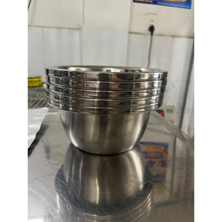 Chén ăn tô ăn cho chó mèo inox cao cấp sáng bóng siêu bền