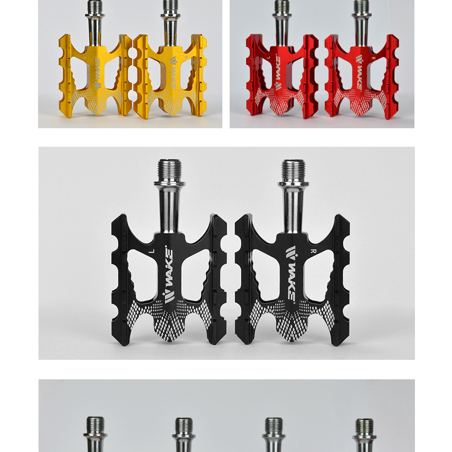 Bàn đạp pedal xe đạp thể thao hợp kim nhôm chạy vòng bi bạc đạn