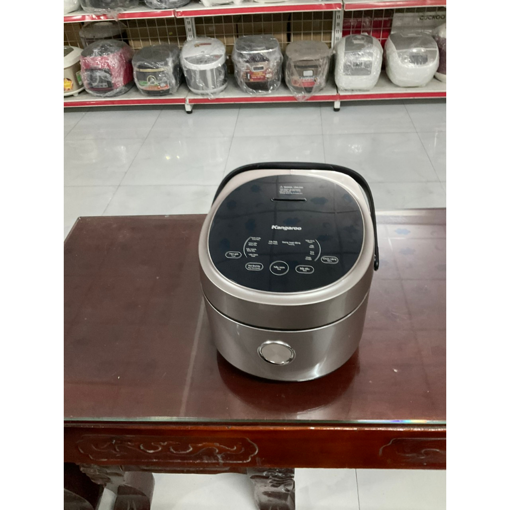 Nồi cơm điện tử Kangaroo 1.5 lít KG15DR10 - Hàng trưng bày