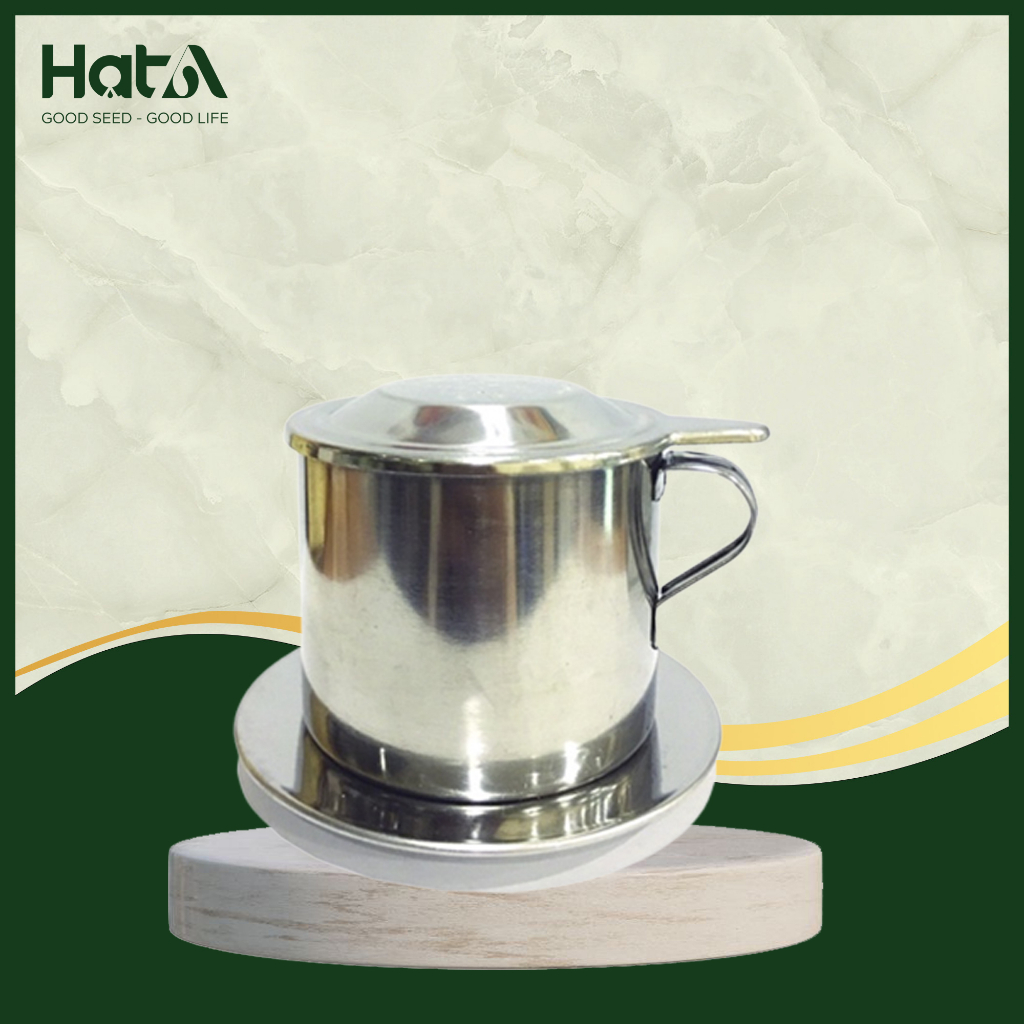 Bộ Phin Pha Cafe Inox 304 Chống Gỉ Cao Cấp Hàng VNCLC - Hạt A Cafe
