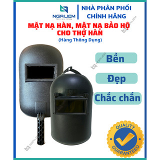 Mặt nạ hàn, mặt nạ bảo hộ cho thợ hàn bền, đẹp, chắc chắn - hàng thông dụng