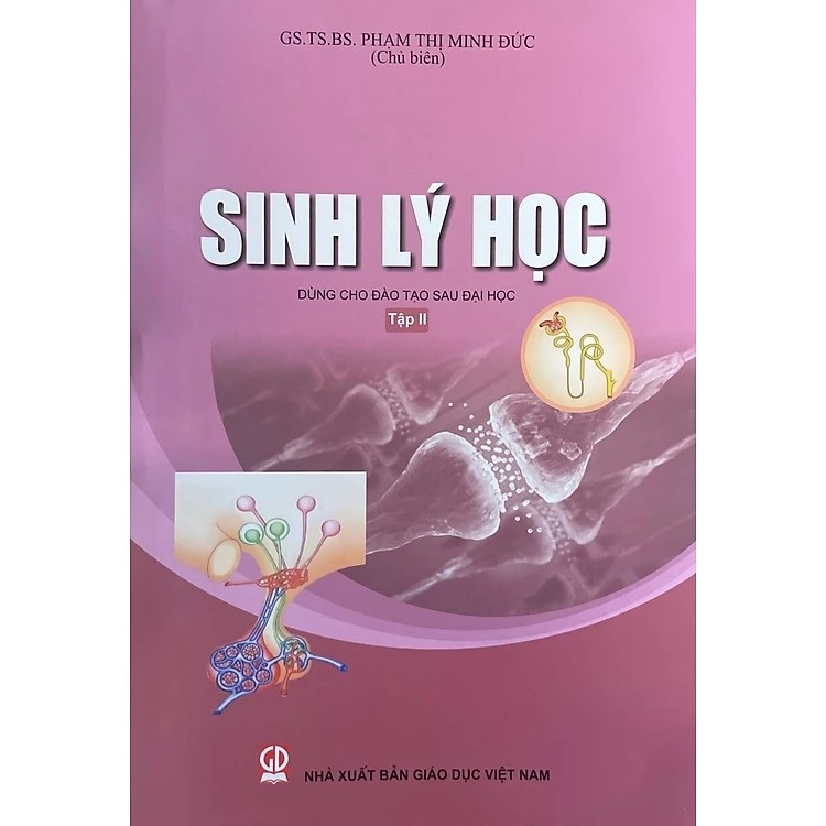 Sách - Sinh Lý Học Tập 2 - Dùng Cho Đào Tạo Sau Đại Học
