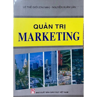 Sách - Quản Trị Marketing