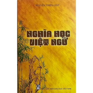 Sách - nghĩa học việt ngữ