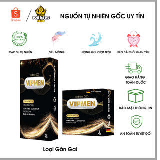 [BAO CAO SU] VIPMEN GÂN GAI MỎNG KÉO DÀI