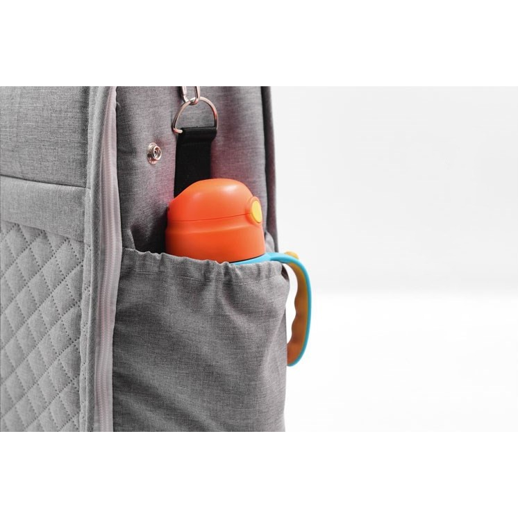 Nôi ngủ gấp gọn cho bé, Nôi ngủ chung di động có màn cho trẻ, Giường nôi êm ái thoáng mát, balo xách tay