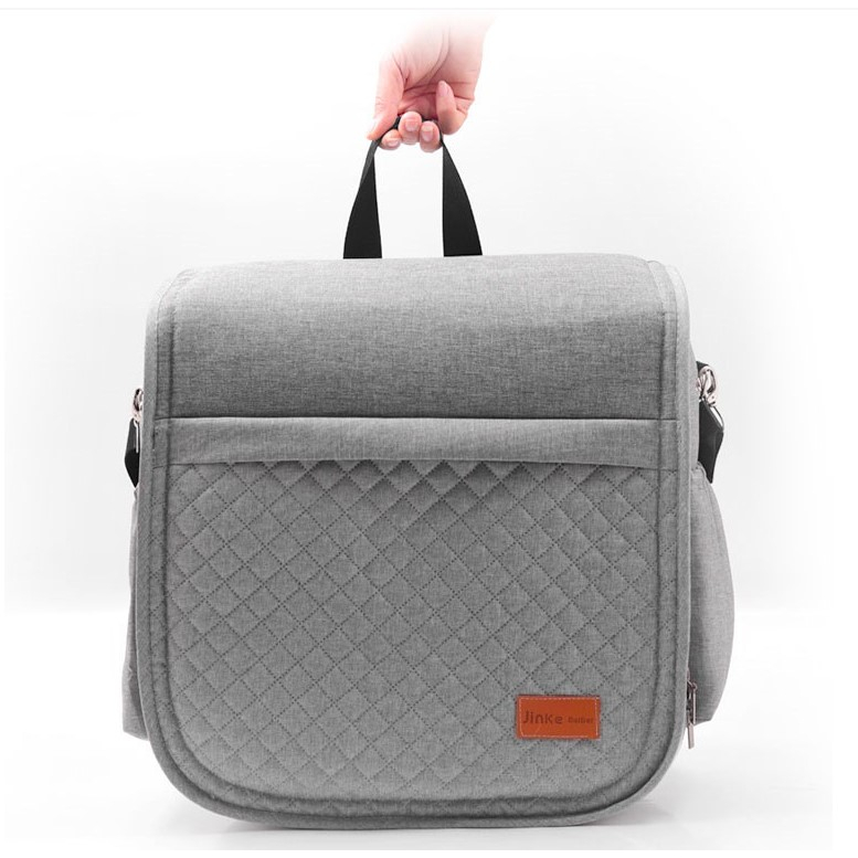 Nôi ngủ gấp gọn cho bé, Nôi ngủ chung di động có màn cho trẻ, Giường nôi êm ái thoáng mát, balo xách tay