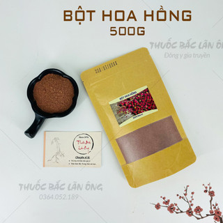 Bột hoa hồng nguyên chất 500g