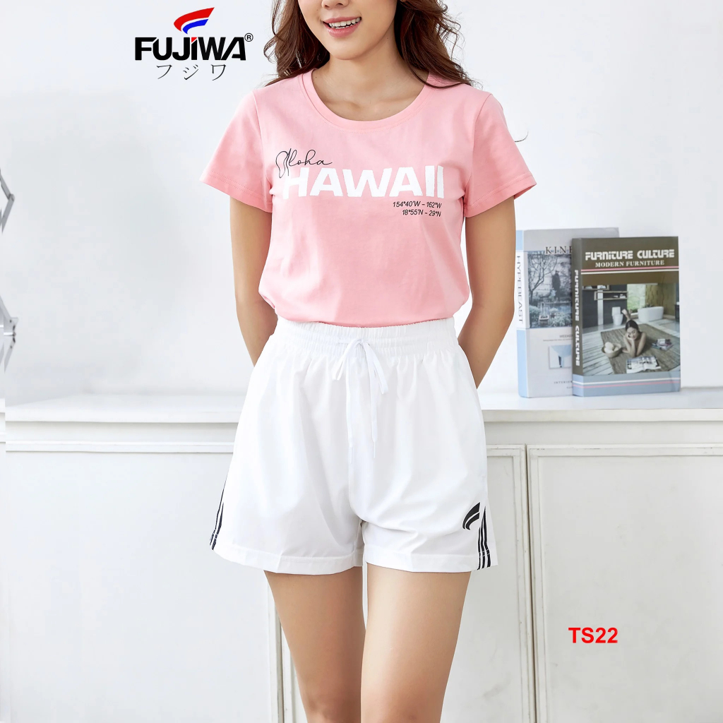 Set Phần 1 Bộ Áo PRO Và Quần TS22 Thun Thể Thao Nữ Fujiwa - PRO + TS22. Thun Co Giãn, Mặc Rất Thoải Mái. Size S, M, L