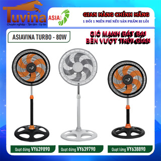 Quạt đứng, quạt lửng ASIA TURBO PLUS 90W VY639892, VY639791, VY638892 - Bảo hành chính hãng 24 tháng