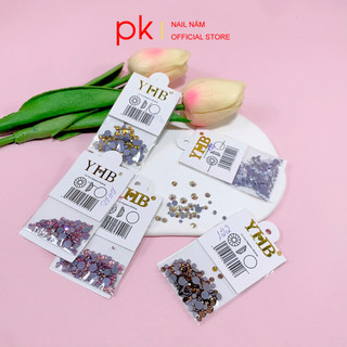 Túi đá đính móng YHB cao cấp mix đủ size