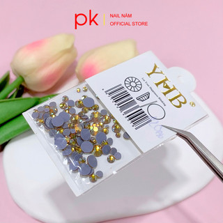 Túi đá đính móng YHB cao cấp mix đủ size