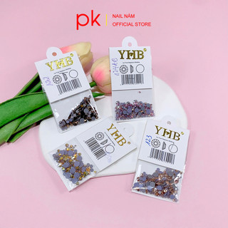 Túi đá đính móng YHB cao cấp mix đủ size