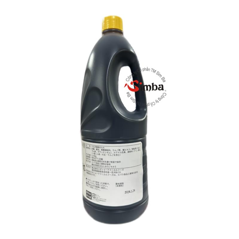 Xốt lươn nướng Unagi Kabayaki 2,16kg {Ebara} Mã hàng: SS423