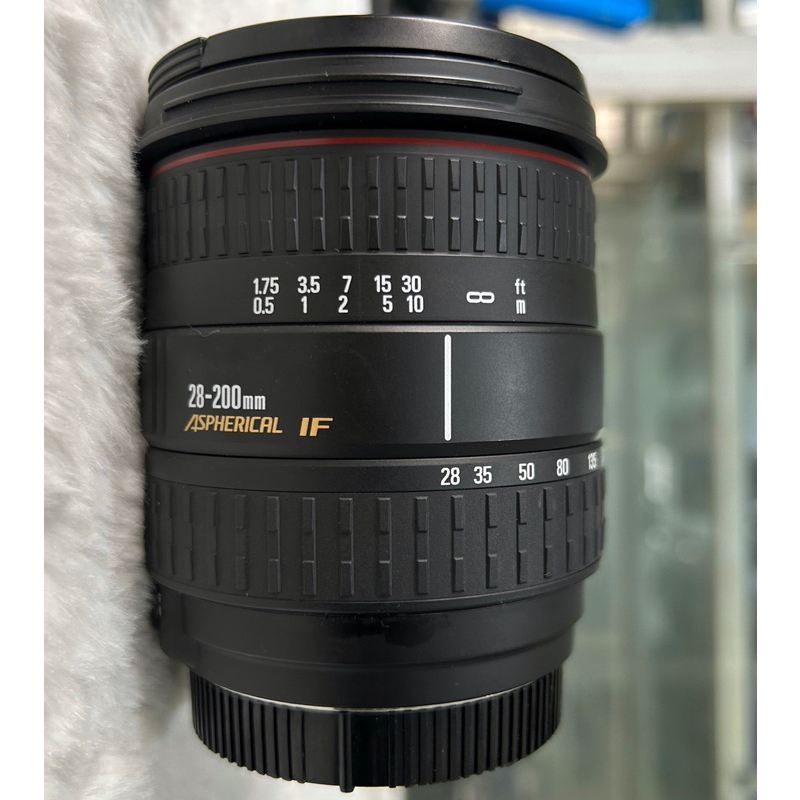 Ống Kính Sigma 28-200mm F3 .5-5.6 Dg Macro(Canon Af)